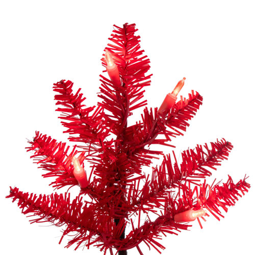 The Holiday Aisle® Red Fir Artificial Christmas Tree & Reviews Wayfair